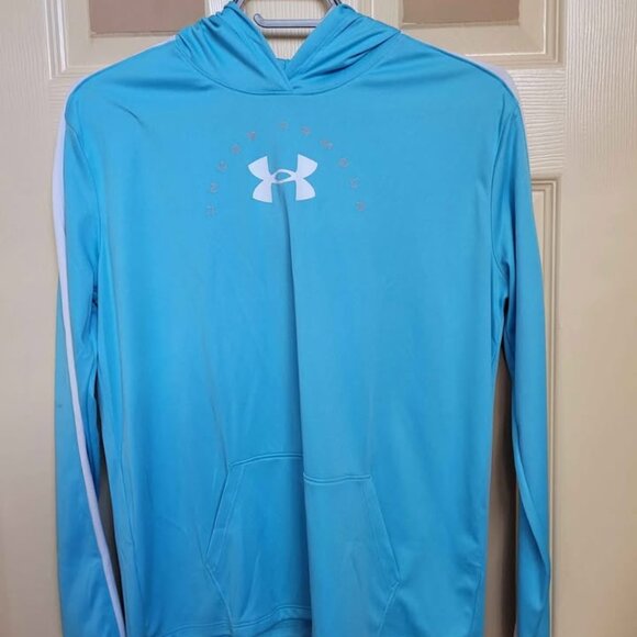 Under Armour Loose HEATGEAR Hoodie - Picture 1 of 4